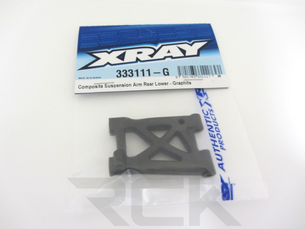 XRAY 333111-G – NT1 2023 – Graphite Composite Querlenker hinten unten