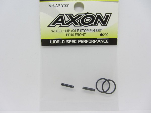 AXON MH-AP-Y001 - Yokomo BD10 - Wheel Hub Axle Stop Pin Set Front