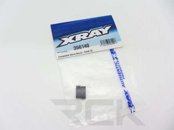 XRAY 356140 - GTX8 2023 - Composite Servo Halter - Klein (2 Stk)