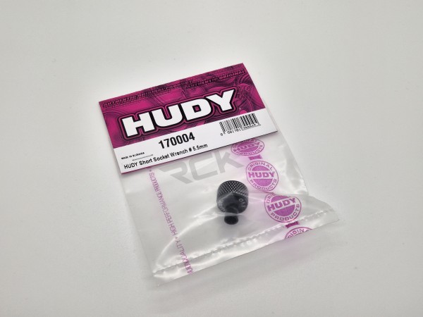 HUDY 170004 - Steckschlüssel - ultra kurz - 5.5mm
