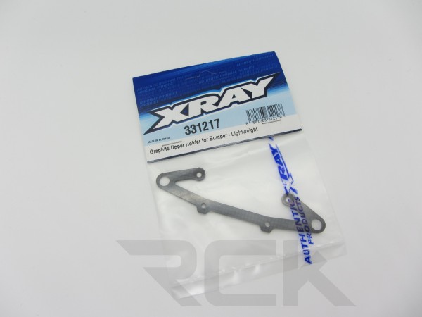 XRAY 331217 - NT1 2023 - Carbon Front Rammer Platte oben - Lightweight