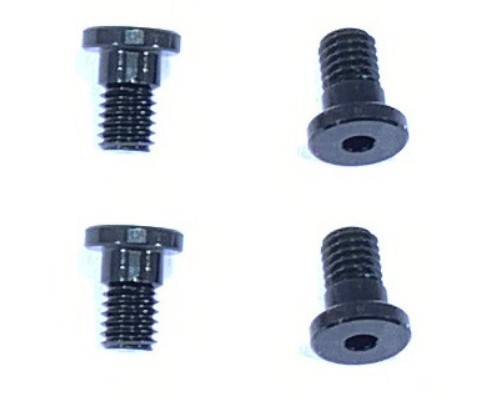 Square SGX-11BK - Spur Gear Fixing Screws - Alu - black (4 pcs)