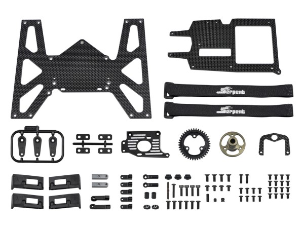 Serpent 804529 - Natrix 750 - Conversion Kit Natrix 750 zu 750E