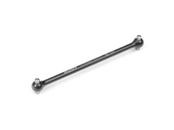 XRAY 365436 - XB4 2022 - Central Dogbone Drive Shaft 65mm - HUDY Spring Steel