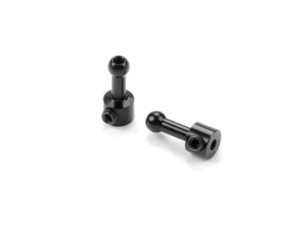 XRAY 303435 - X4 2024 - Alu Kugelköpfe - 3.9mm - für Stabi (2 Stück)