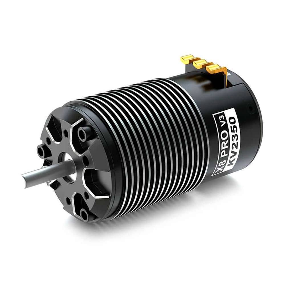 ARCHIV: SkyRC 400031-02 - TORO X8 Pro V3 - 1:8 Brushless Motor - Sensored - 4 Pole - 12 Slots - 2350 ARCHIV: SkyRC 400031-02 - TORO X8 Pro V3 - 1:8 Brushless Motor - Sensored - 4 Pole - 12 Slots - 2350