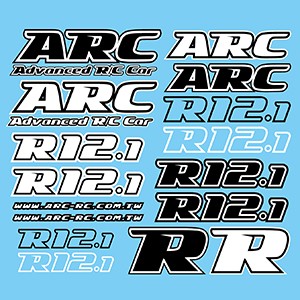 ARC R129016 - R12.1 - Dekorbogen