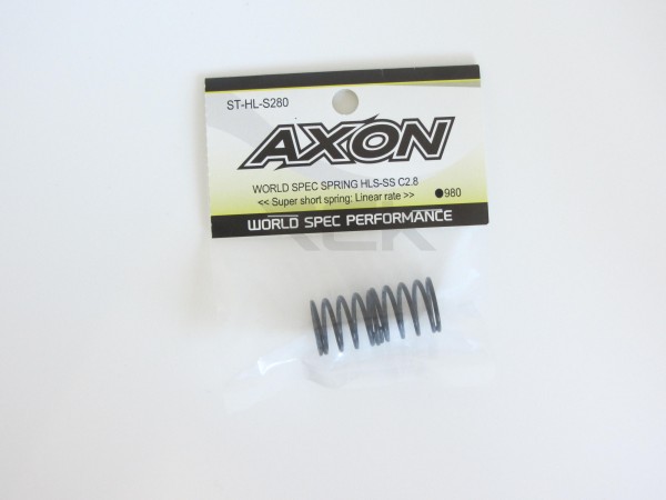 AXON ST-HL-S280 - World Spec Federn - HLS-SS - GELB - C=2.8 (2 Stück)