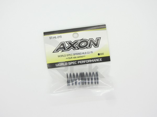 AXON ST-HL-215 - World Spec Federn - HLS - GRÜN-GOLD - C=2.15 (2 Stück)