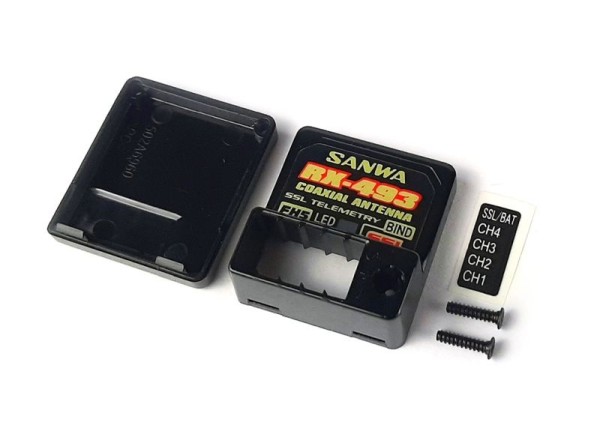 SANWA 107A41401A - Ersatzgehäuse für RX-493 Empfänger