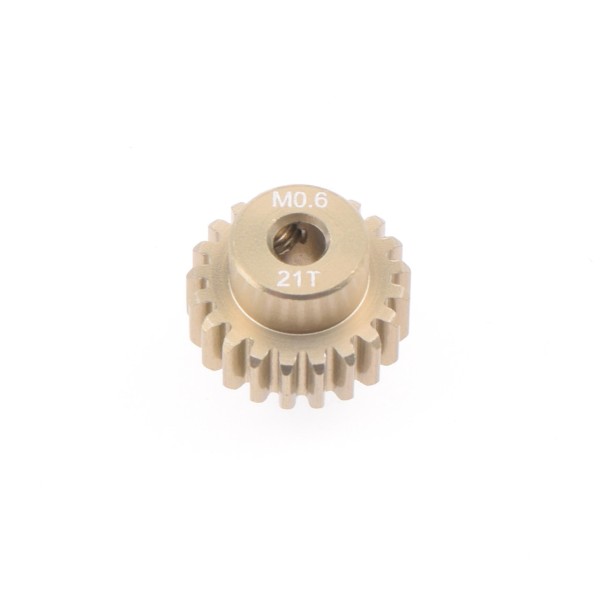 RUDDOG RP-0652 - Alu Pinion - M0.6 - 21T