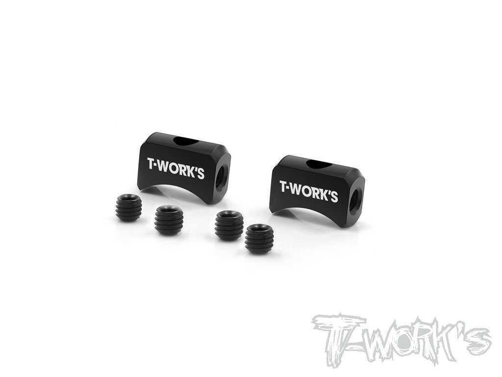 T-Work's TG-054 - Aluminum Exhaust Lock (2 pcs)