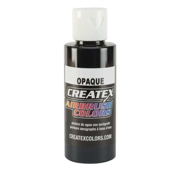 Createx 5211 - Airbrush Colors - Airbrush Paint - OPAQUE BLACK - 60ml