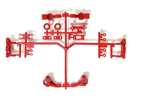 Tamiya 9000815 - MF-01X - Lenkhebel C-Hubs Radträger - F-Parts