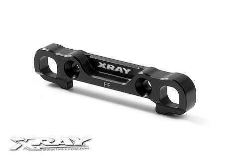 XRAY 352323 - XB8 2022 - Aluminium Achshalter vorne unten vorne SQUARE