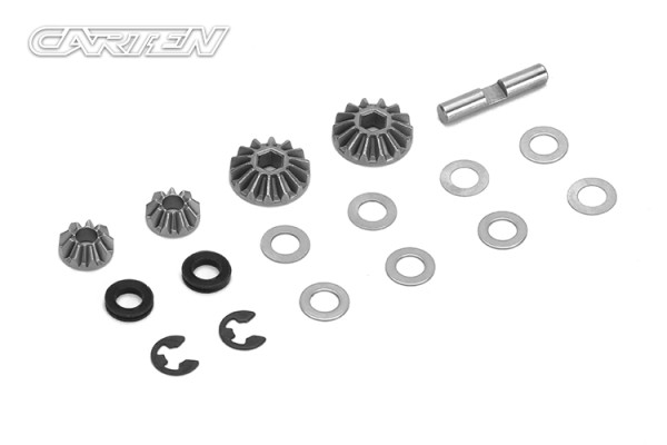 CARTEN NBA235 - M210 / T410 - Gear Diff Bevel Gear Set (for 1 Diff)