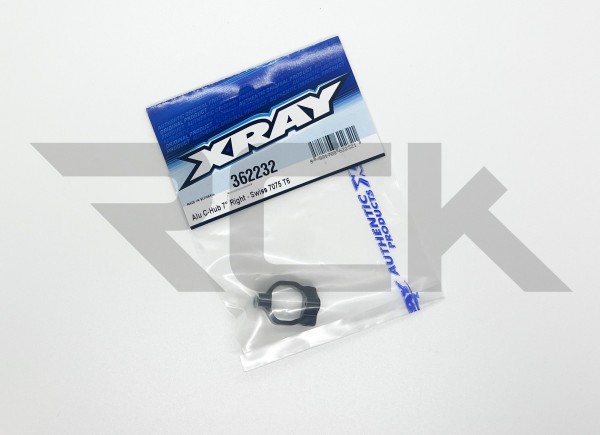 XRAY 362232 - XB4 2022 - Alu Tuning C-Hub 7° - Left