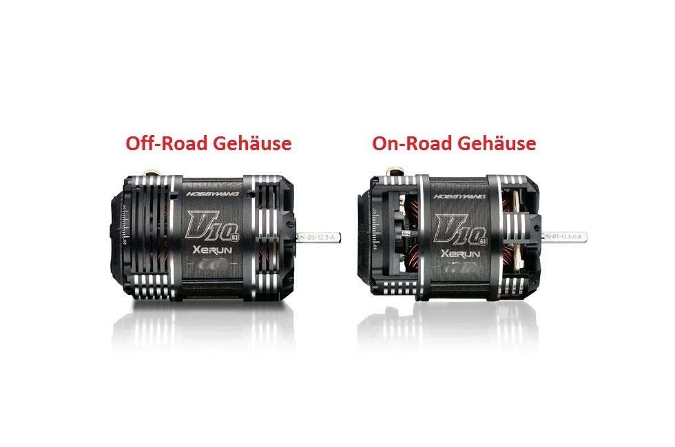 Hobbywing 30401102 - XERUN V10 G3 - Brushless Motor - 4.5T