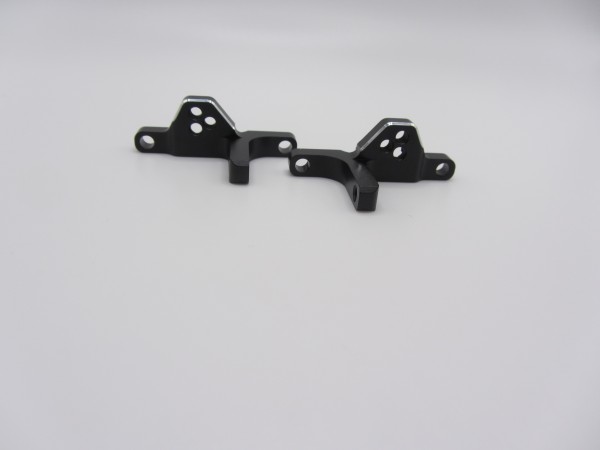 X-Square XP-20007 - Alu Front Upper Bulkheads - BLACK - for XQ1 / XQ1S / XM1S (left + right)