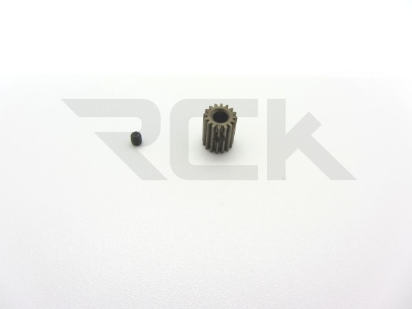 Robitronic RW6416 - Stahl Motorritzel - unkaputtbar - 64dp - 16 Zähne