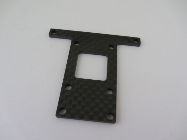 XRAY 321270 - XT2 - Graphite Gear Box Height Adjustment Plate