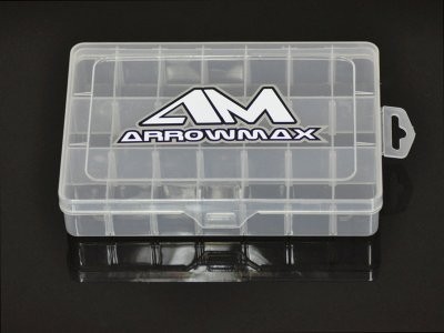 Arrowmax 199522 - Kleinteile Box - 21 Fächer - variabel