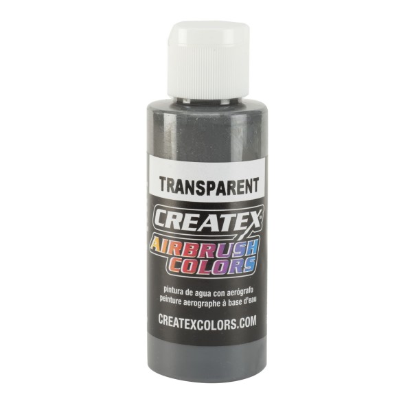 Createx 5129 - Airbrush Colors - Airbrush Paint - TRANSPARENT MEDIUM GRAY - 60ml
