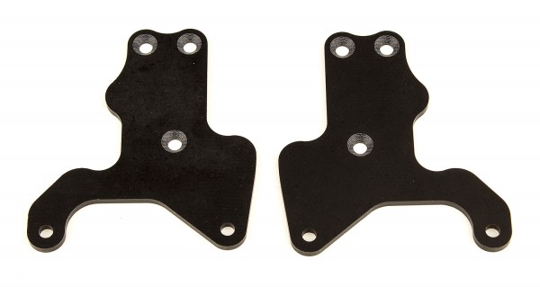 Team Associated 81441 - B3.2 - Factory Team Lower Suspension Arm Inserts, G10, Front Lower, 2.0 mm (1 pair)