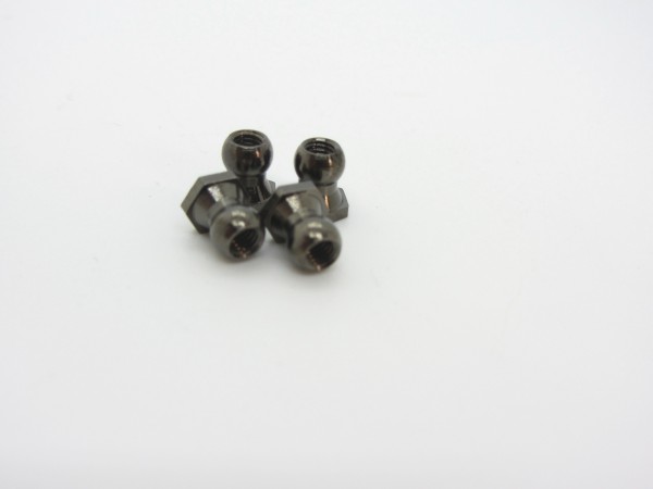 Tamiya 9804206 - TT-02S - Ball Head - 5mm (4 pcs)