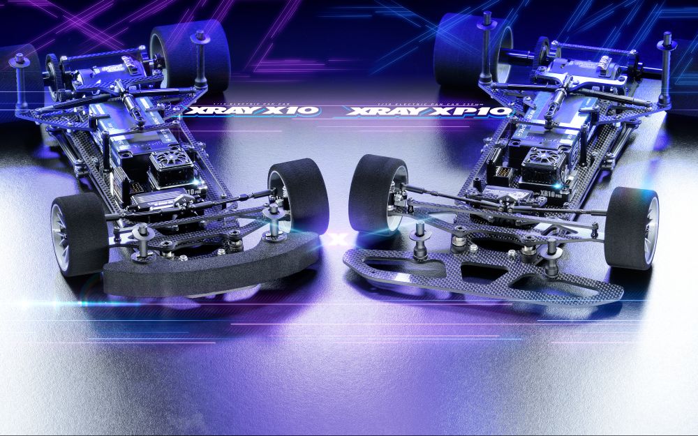 XRAY 370506 - X10 2025 - 200mm PanCar WGT Car Kit | RC-KleinKram