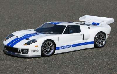 HPI 7495 - FORD GT Karosserie (200mm/WB255mm) [GT Challenge legal