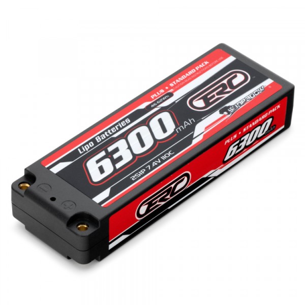 Sunpadow ERC EA0019 - 6300mAh Hardcase Akku - 7.4V LiPo - 110C