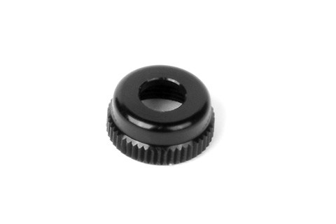 XRAY 378030-K - X12 2021 - Alu Shock Cap - Lower - BLACK