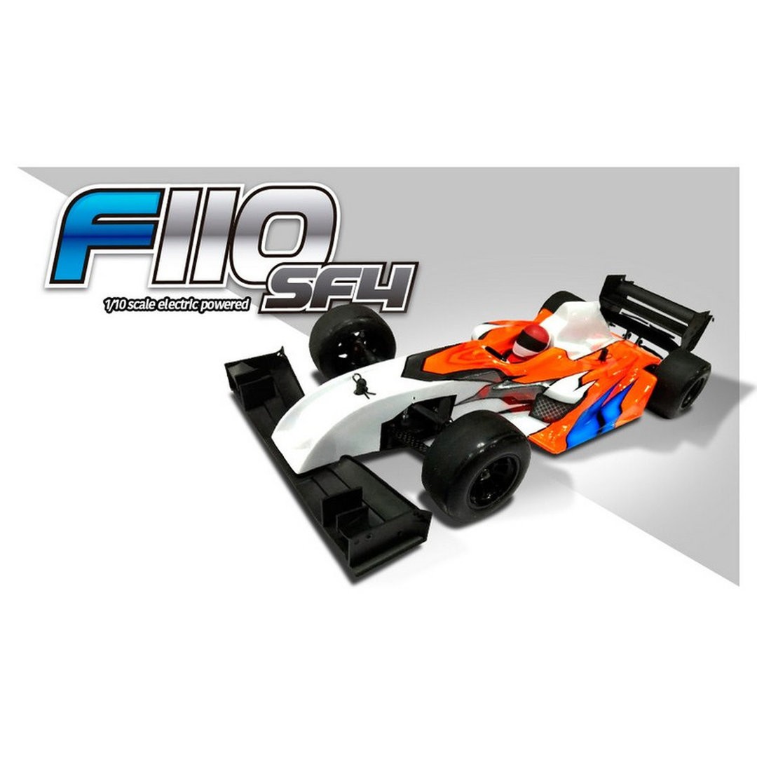 Serpent 410067 - F110 SF4 - 1:10 Formel Baukasten Serpent 410067 - F110 SF4 - 1:10 Formel Baukasten