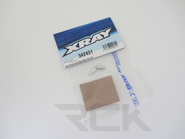 XRAY 342431 - RX8 2023 - Alu Front Stabi Aufnahme (2 Stk)