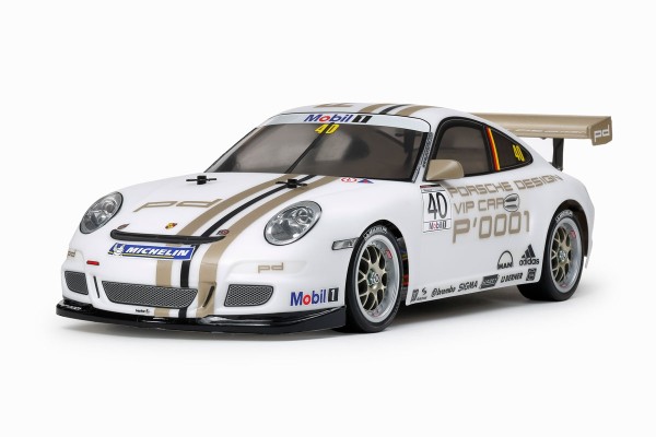 Tamiya - Porsche 911 GT3 Cup Vip 997 - Karosserie Set - 190m (wie 51336 - aus 47429)