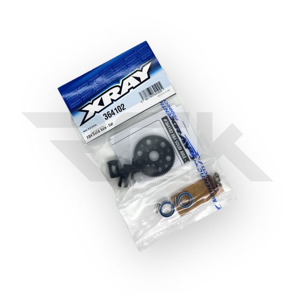 XRAY 364102 - XB4 2024 - Solid Axle Set