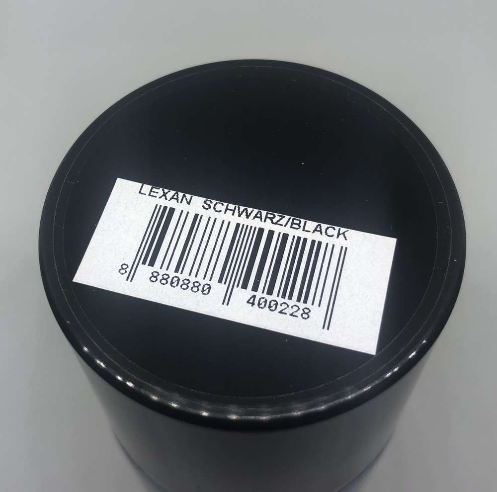H-Speed HSPS002 - Polycarbonate Colour Black 150ml