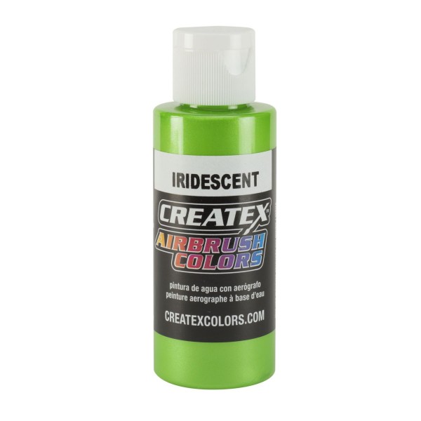 Createx 5507 - Airbrush Colors - Airbrush Farbe - IRIDESCENT GREEN - 60ml