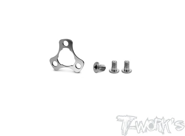 T-Work's TE-X4-C - Hauptzahnrad Spacer - 1.0mm - für XRAY X4