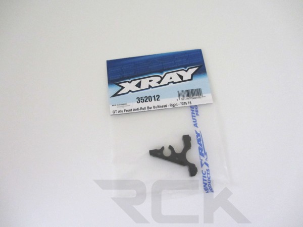XRAY 352012 - GTXE 2023 - Alu Front Anti-Roll Bar Bulkhead - Right - 7075 T6