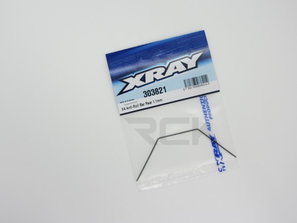 XRAY 303821 - X4 - Stabi hinten - 1.1mm