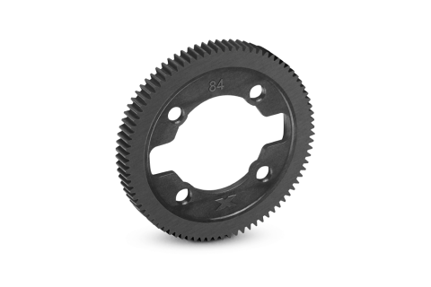 XRAY 375784 - X1 / X12 / X10 - Gear Diff - Spur Gear - 64 pitch - 84T