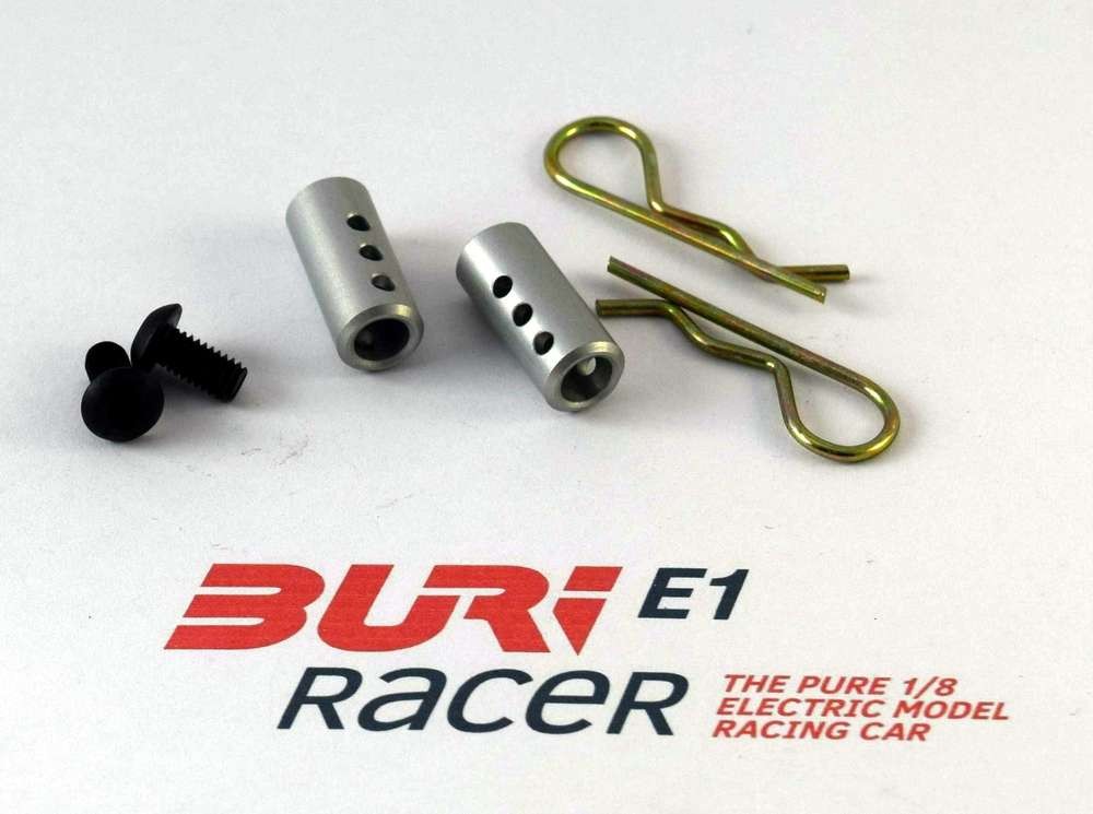 BURI Racer E10007 - E1 - Set body mounts