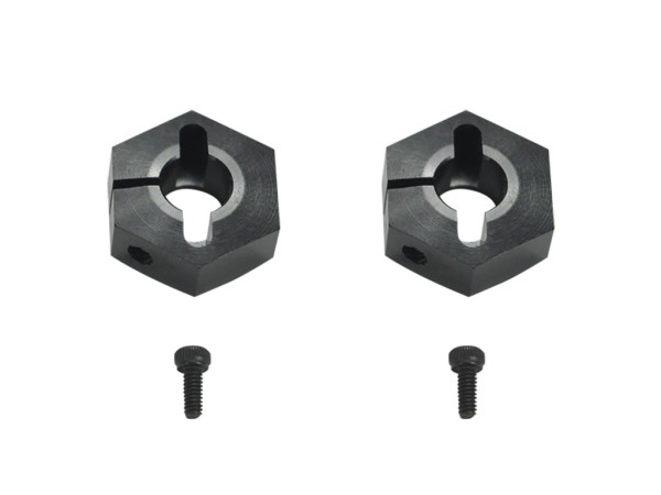 Serpent 500693 - X20 2023 - Wheelhexagon -2mm (2pcs)