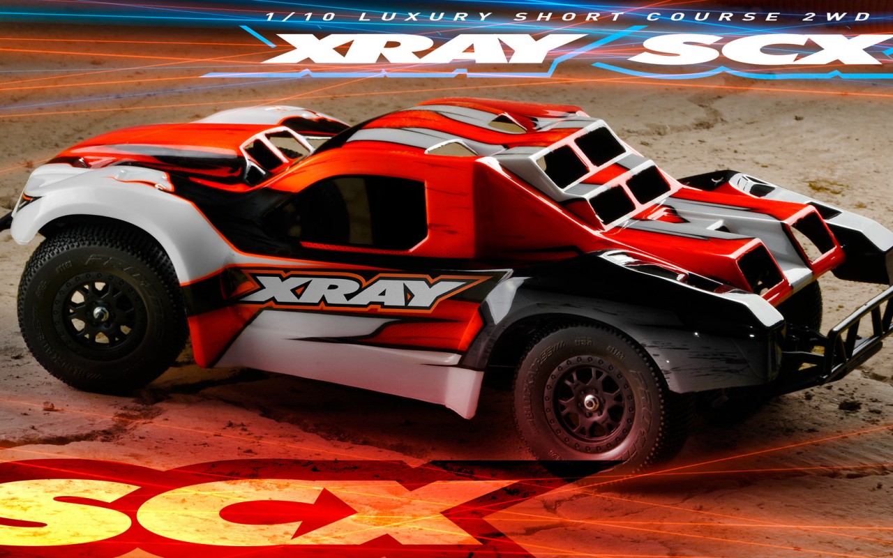 XRAY 320300 - SCX - 2WD Short Course Truck - Ca Kit