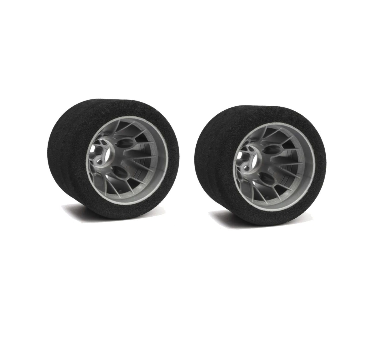 Hot Race Tires - 1:10 PanCar Moosgummi Reifen - hinten - 37 Shore (2 Stück)