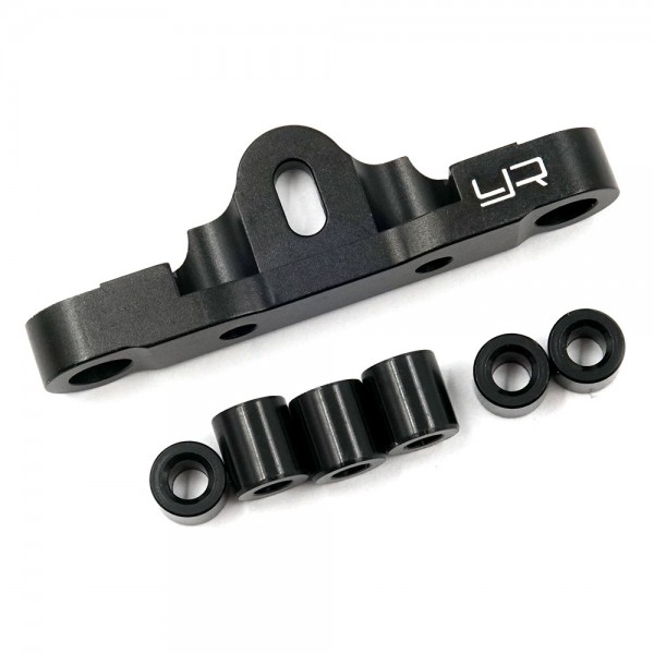 Yeah Racing TATT-028 - Tamiya TT-02 - Alu Front Suspension Mount - for TATT-S04 Kit