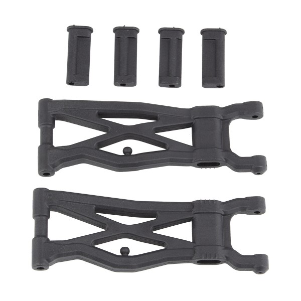 Team Associated 71150 - T6.1 - Factory Team Rear Suspension Arms - Gull Wing - Carbon (1 pair)