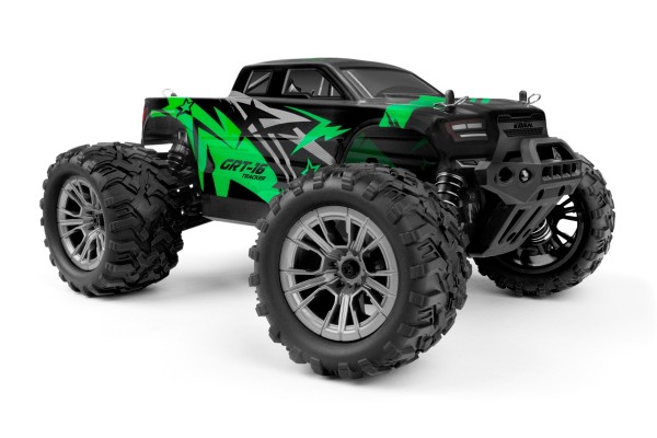 KAVAN - GRT-16 - 1:16 4WD Monster - Ready-to-Run - RTR - GREEN